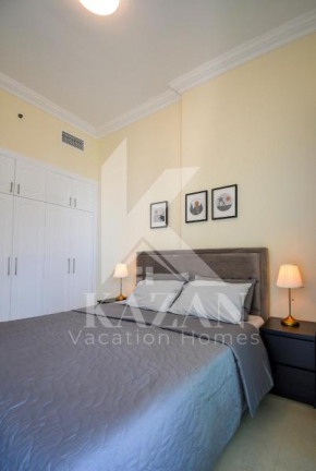 Kazan Vacation Homes - Minimalist - 1BR in Dubai Marina - 5 mins to JBR Beach